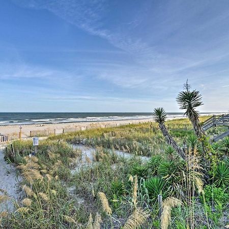Updated Studio 1-Block Walk To Surfside Beach! Myrtle Beach Exterior foto
