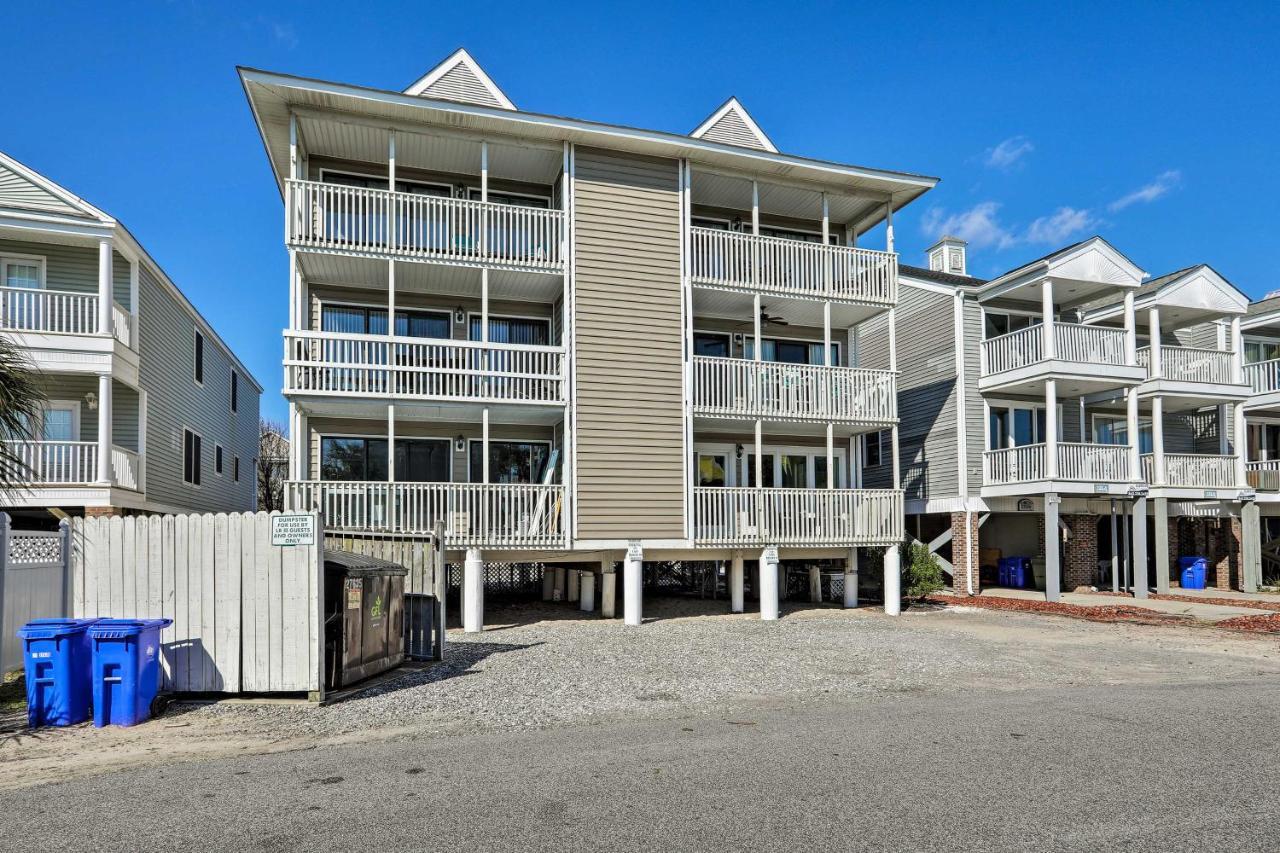 Updated Studio 1-Block Walk To Surfside Beach! Myrtle Beach Exterior foto