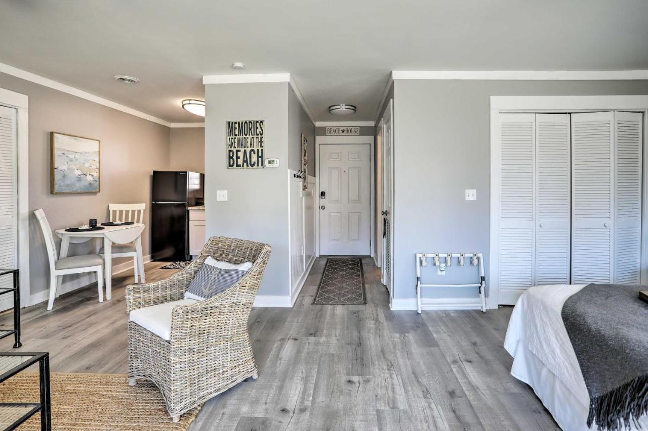 Updated Studio 1-Block Walk To Surfside Beach! Myrtle Beach Exterior foto