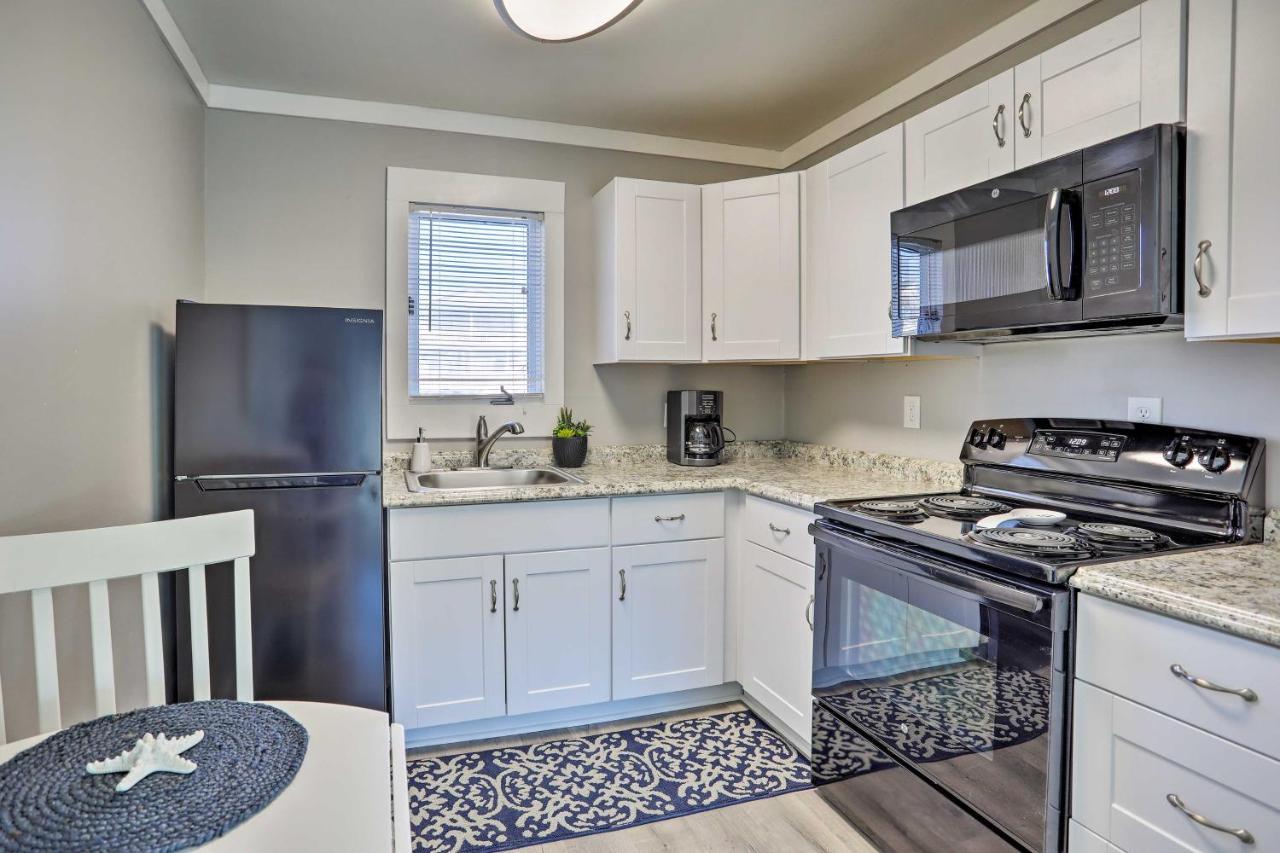 Updated Studio 1-Block Walk To Surfside Beach! Myrtle Beach Exterior foto