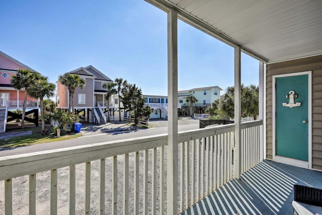Updated Studio 1-Block Walk To Surfside Beach! Myrtle Beach Exterior foto