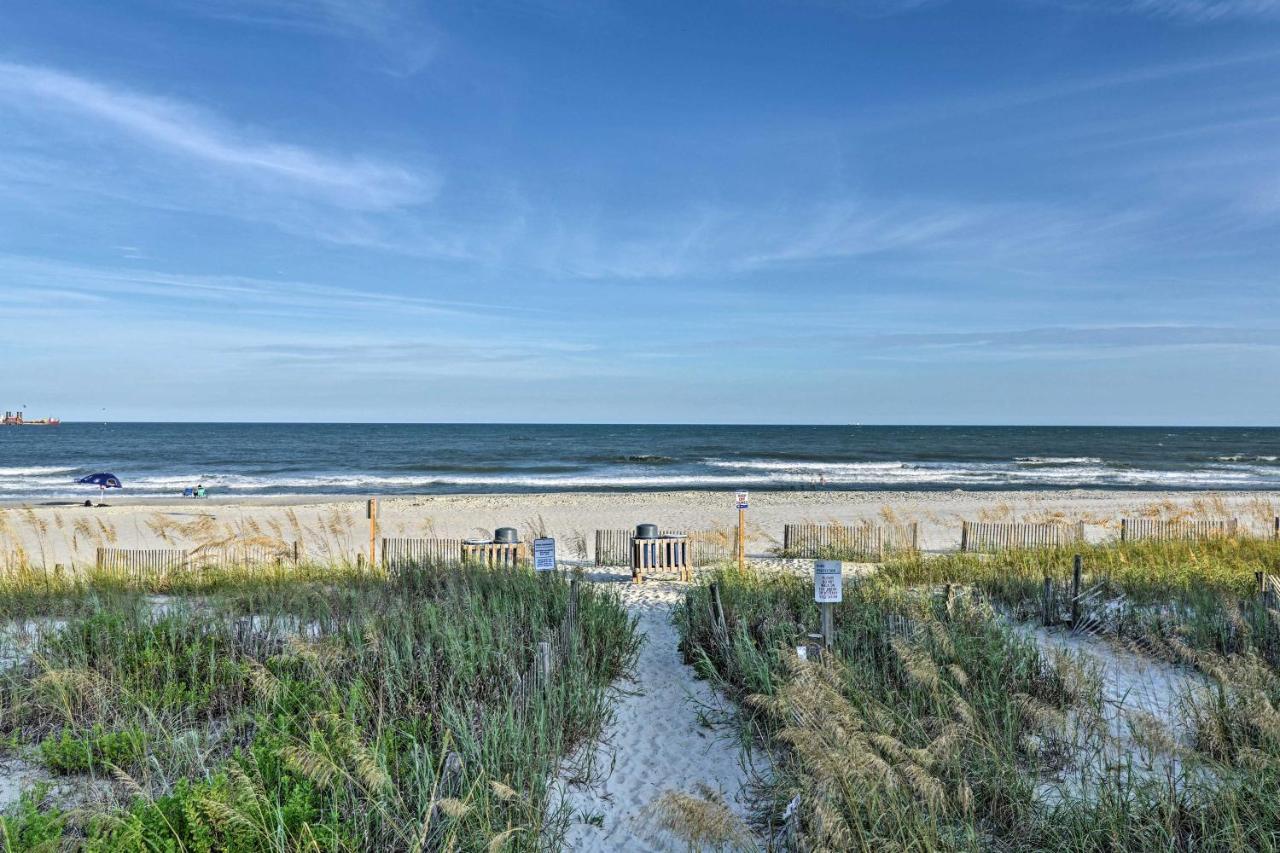 Updated Studio 1-Block Walk To Surfside Beach! Myrtle Beach Exterior foto